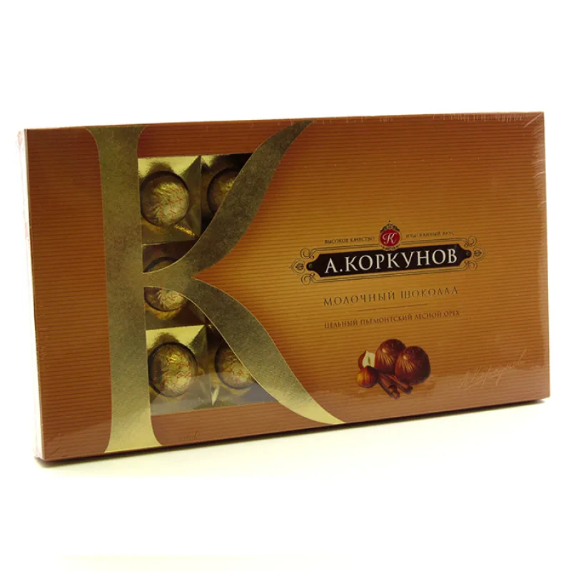 Коробка конфет "Коркунов", доставка Поташная поляна